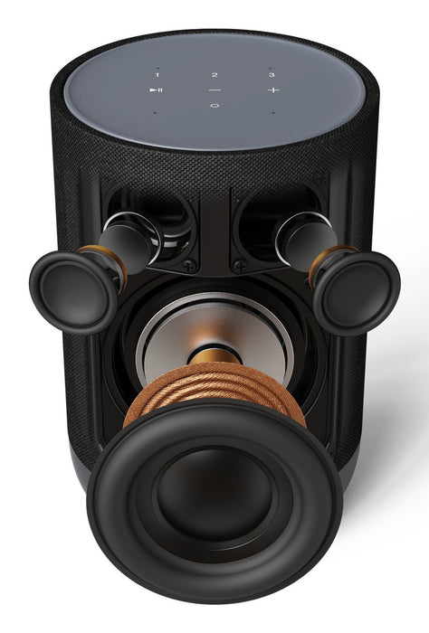 EAN 747192145972 - Denon HOME 200 Rango completo Gris Inalámbrico y alámbrico imagen 5