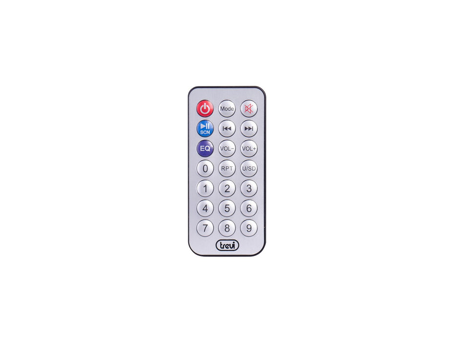 EAN 8011000040332 - Trevi XF 370 KB Altavoz para fiestas Negro 25 W imagen 4