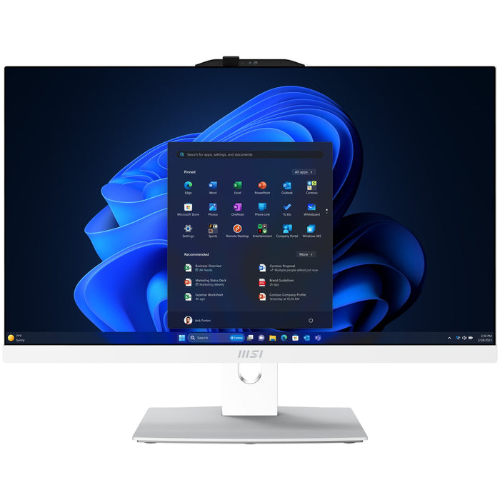 EAN 4711377400206 - MSI Modern AM242P 1M-2097EU Intel Core 7 150U 60,5 cm (23.8") 1920 x 1080 Pixeles PC todo en uno 16 GB DD imagen 11