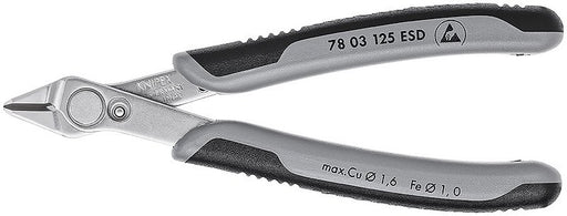 EAN 4003773025146 - Knipex 78 03 125 ESD alicate Alicate diagonal de corte imagen 1