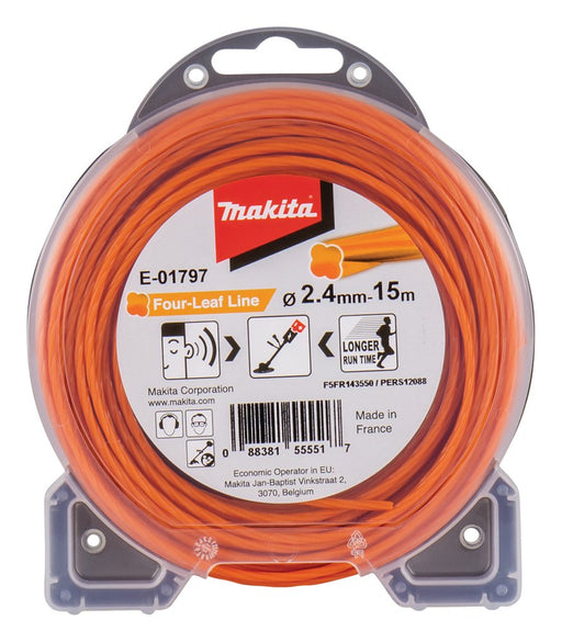 EAN 88381555517 - Makita E-01797 accesorio para cortaborde y desbrozadora Bobina de hilo para desbrozadora imagen 1