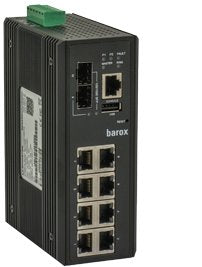 EAN 5704174652717 - Barox LT-L802GBTME switch Gestionado L3 Gigabit Ethernet (10/100/1000) Negro imagen 1