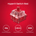 EAN 0196337969704 - HyperX Alloy Origins PBT HX Red Gaming Keyboard teclado Juego USB No Negro imagen 7