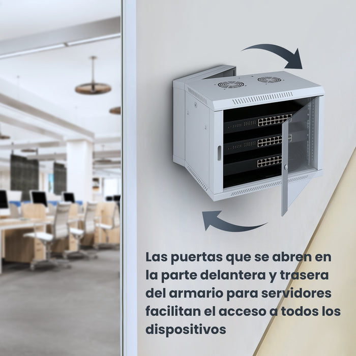 EAN 5903148912912 - Extralink EX.12912 armario rack Bastidor de pared imagen 11