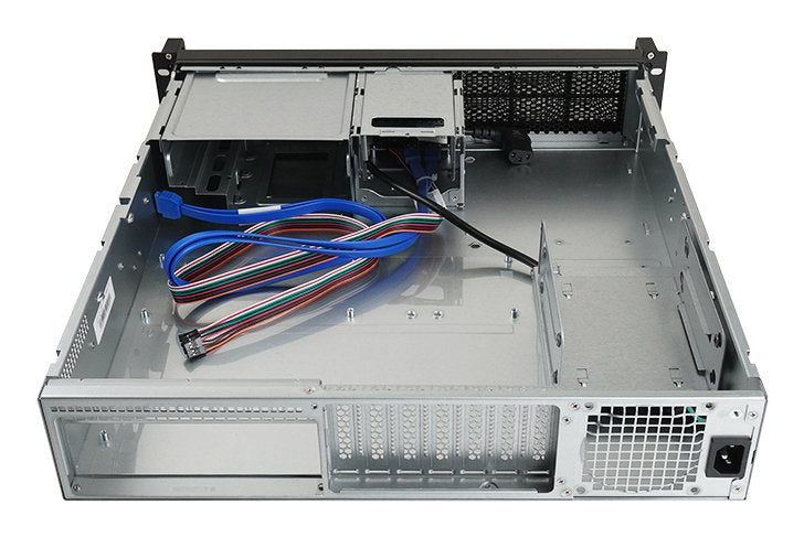 EAN 753263077899 - Chieftec UNC-209SR-B-OP plataforma de infraestructura modular Bastidor (2U) imagen 6