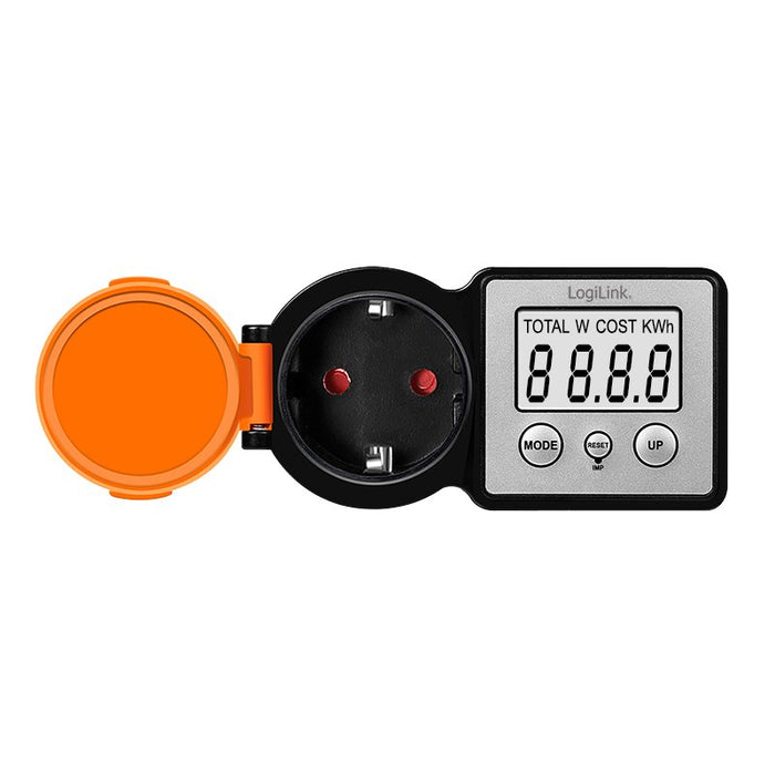 EAN 4052792075106 - LogiLink EM0007 medidor de coste energético Corriente alterna imagen 3