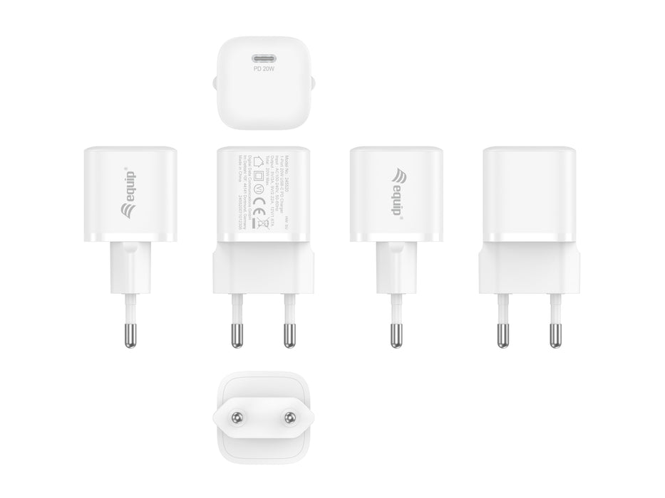 EAN 4015867229934 - Equip 245520 cargador de dispositivo móvil Smartphone, Tableta Blanco Corriente alterna Interior imagen 6