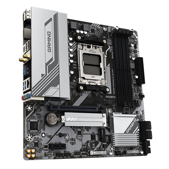 EAN 4719331862213 - GIGABYTE B650M GAMING PLUS WIFI AMD B650 Zócalo AM5 micro ATX imagen 3