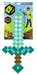 EAN 0192995156234 - Disguise Diamond Sword & Creeper Cape Armas y armadura para disfraz Niño Cualquier género imagen 1