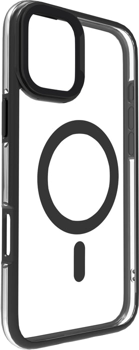 EAN 5715063424766 - eSTUFF ES67141101 funda para teléfono móvil 17 cm (6.7") Transparente, Negro imagen 5