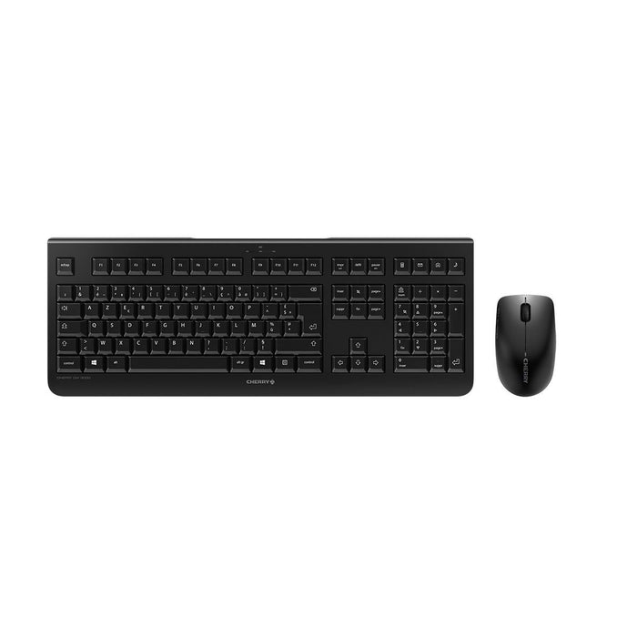 EAN 4025112088452 - CHERRY DW 3000 teclado Ratón incluido RF inalámbrico Español Negro imagen 6