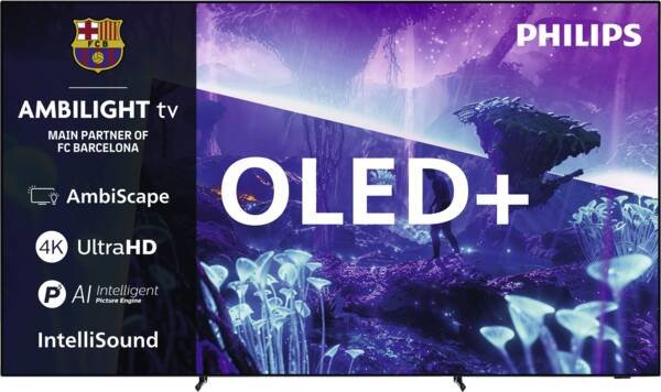 EAN 8718863052143 - Philips Ambilight 65OLED951/12 Televisor 165,1 cm (65") 4K Ultra HD Smart TV Wifi Negro imagen 1