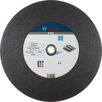 EAN 3165140218665 - Bosch 2 608 600 544 accesorio para amoladora angular Corte del disco imagen 1