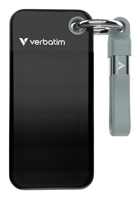 EAN 23942322825 - Verbatim Pocket SSD 512 GB USB Tipo C 3.2 Gen 2 (3.1 Gen 2) Negro, Gris imagen 1