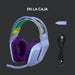 EAN 5099206089549 - Logitech G 981-000890 auricular y casco Auriculares Inalámbrico Diadema Juego Lila imagen 12