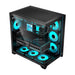 EAN 8436545694183 - Hiditec H3 PRO Midi Tower Negro, Transparente imagen 2