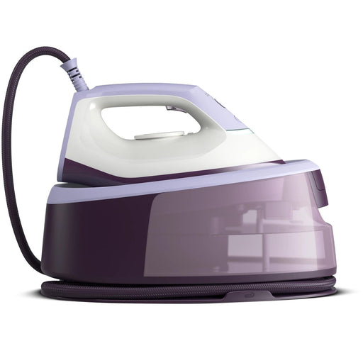 EAN 8720389029493 - Philips 3000 series PSG3000/30 estación plancha al vapor 2400 W 1,4 L Suela de cerámica Púrpura, Blanco imagen 1