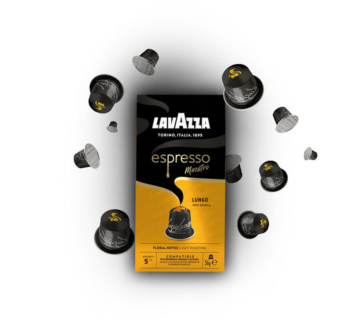 EAN 8000070053571 - Lavazza Espresso Maestro Lungo Cápsula de café Tueste claro 10 pieza(s) imagen 2