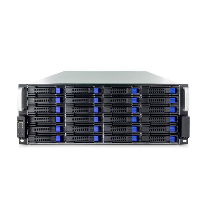 EAN 4250273400038 - Fantec SRC-4240X07 Estante Negro, Plata imagen 3
