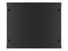 EAN 5901969430134 - Lanberg WF01-6609-00B armario rack 9U Bastidor de pared Negro imagen 5