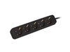 EAN 5901969429190 - Lanberg PS0-05F-0150-BK base múltiple 1,5 m 5 salidas AC Interior Negro imagen 1