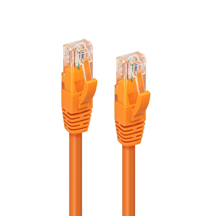 EAN 5704174955733 - Microconnect MC-UTP6A05O cable de red Naranja 5 m Cat6a U/UTP (UTP) imagen 2