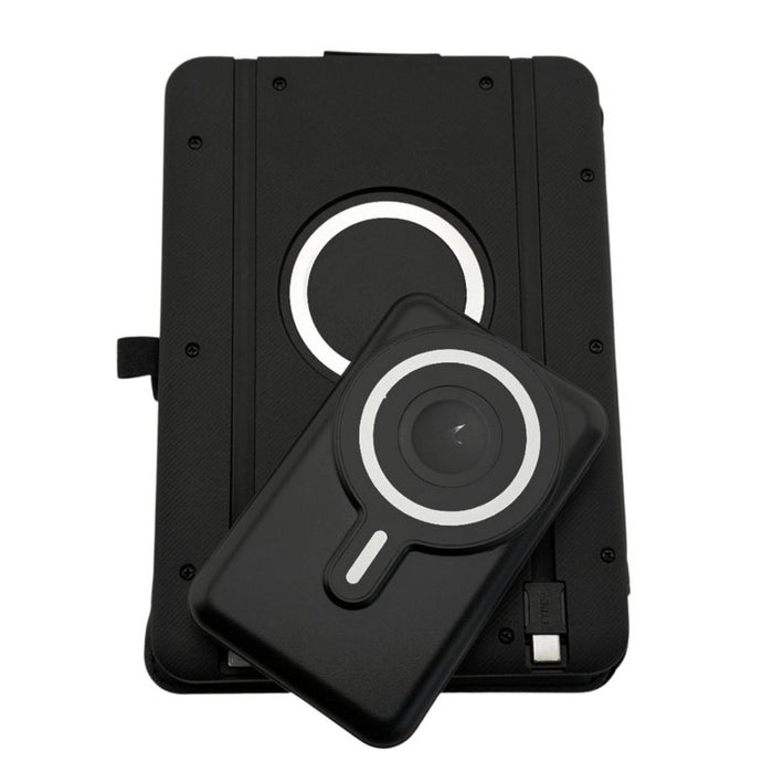 EAN 5908246727635 - PowerNeed ES10000-4 batería externa 10000 mAh Cargador inalámbrico Negro imagen 4