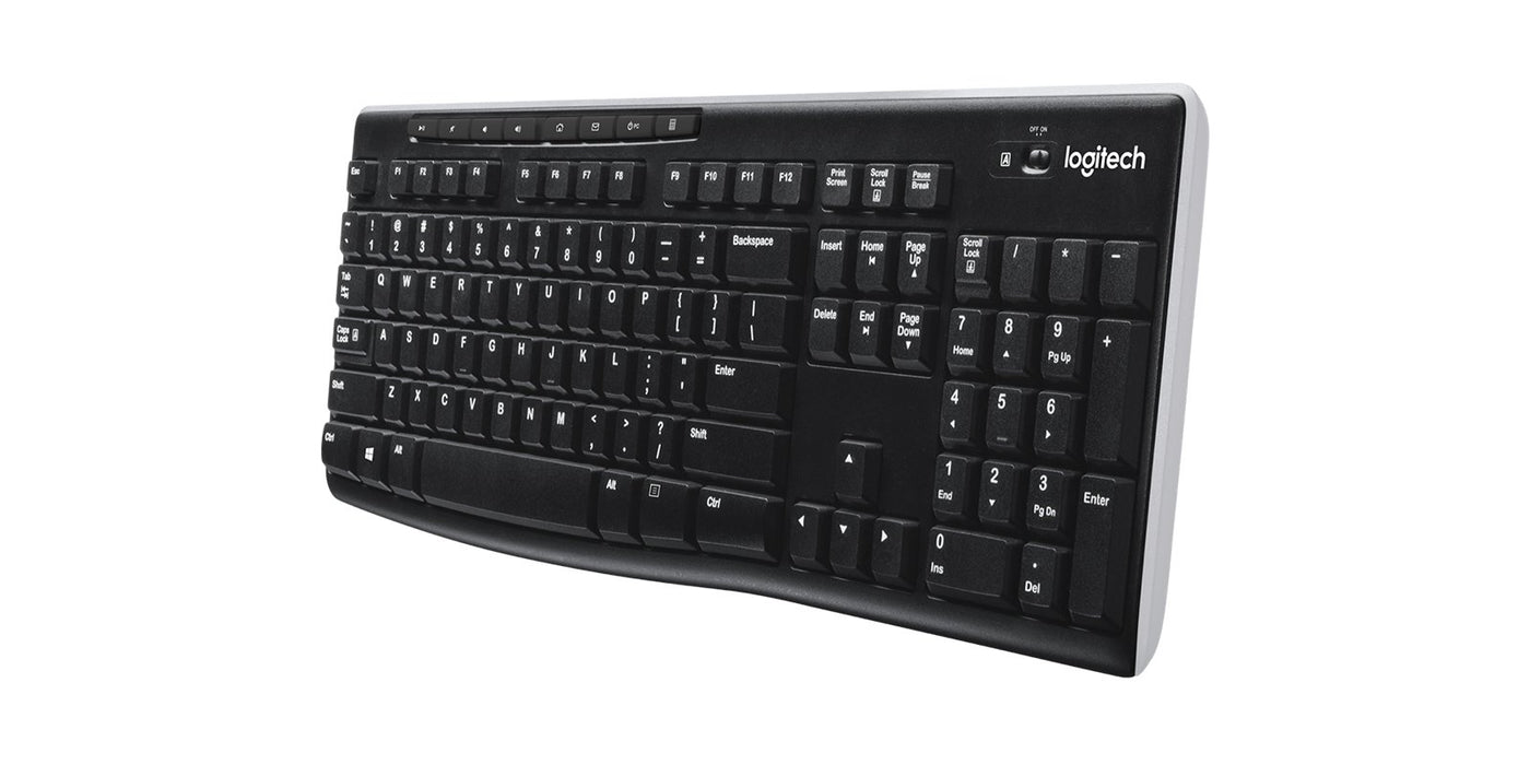 EAN 5099206033009 - Logitech 920-003754 teclado Hogar RF inalámbrico AZERTY Belga Negro imagen 2