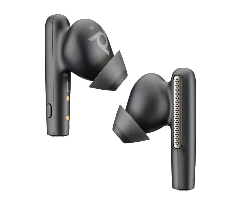 EAN 0017229179042 - HP Poly Voyager Free 60 UC M Carbon Black Earbuds +BT700 USB-A Adapter +Basic Charge Case Auriculares Ina imagen 1