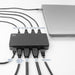 EAN 8716065557107 - ACT AC7093 base para portátil y replicador de puertos Alámbrico USB 3.2 Gen 1 (3.1 Gen 1) Type-C Negro, G imagen 7