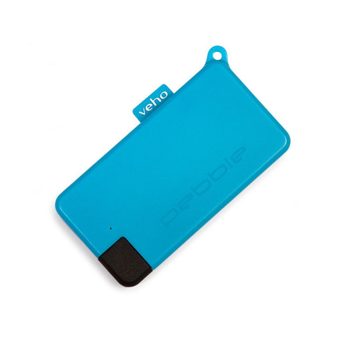 EAN 0811805030914 - Veho Pokket Polímero de litio 1000 mAh Azul imagen 3