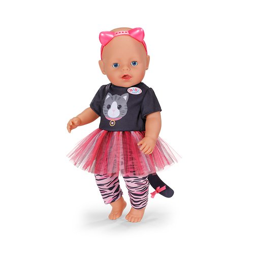 EAN 4001167839690 - BABY born Cat Dress Juego de ropita para muñeca imagen 3