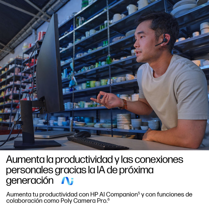 EAN 0199764324726 - HP ProBook 4 G1q Notebook Next Gen AI Wolf Pro Security Edition Copilot+ PC Snapdragon X1-26-100 Portátil imagen 9
