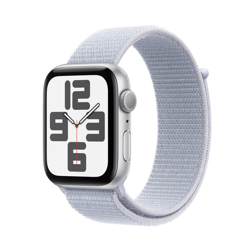 EAN 0195949645198 - Apple Watch SE OLED 44 mm Digital 368 x 448 Pixeles Pantalla táctil Plata Wifi GPS (satélite) imagen 1