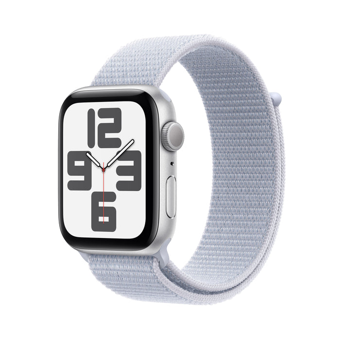 EAN 0195949645198 - Apple Watch SE OLED 44 mm Digital 368 x 448 Pixeles Pantalla táctil Plata Wifi GPS (satélite) imagen 1