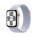 EAN 0195949645334 - Apple Watch SE OLED 44 mm Digital 368 x 448 Pixeles Pantalla táctil Plata Wifi GPS (satélite) imagen 1