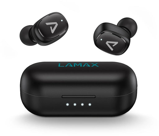 EAN 8594175359350 - Lamax Dots3 Play Auriculares Inalámbrico Dentro de oído Llamadas/Música USB Tipo C Bluetooth Negro imagen 1