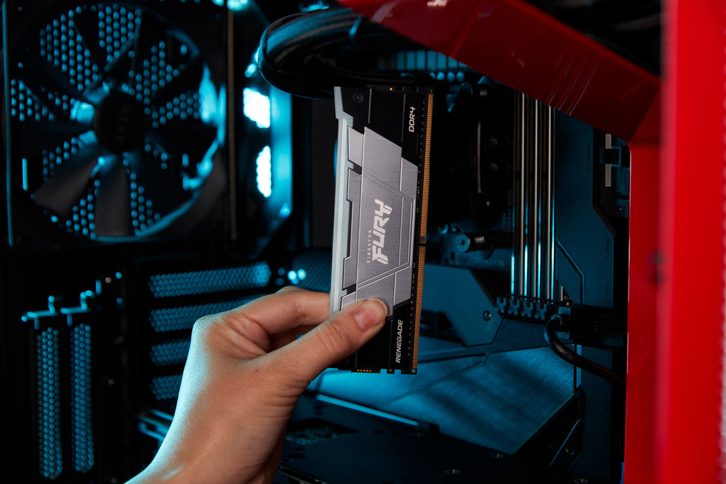 EAN 0740617338317 - Kingston Technology FURY Renegade RGB módulo de memoria 1 x 16 GB 3200 MT/s 288-pin DIMM imagen 16