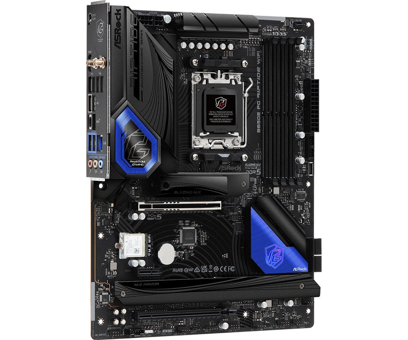 EAN 4710483940743 - Asrock B650E PG Riptide WiFi AMD B650 Zócalo AM5 ATX imagen 6