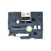 EAN 4977766802345 - Brother TZE-R334 cinta para impresora de etiquetas Oro sobre negro imagen 4