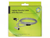 EAN 4043619206537 - Navilock 20653 cable antirrobo Plata 1,8 m imagen 3