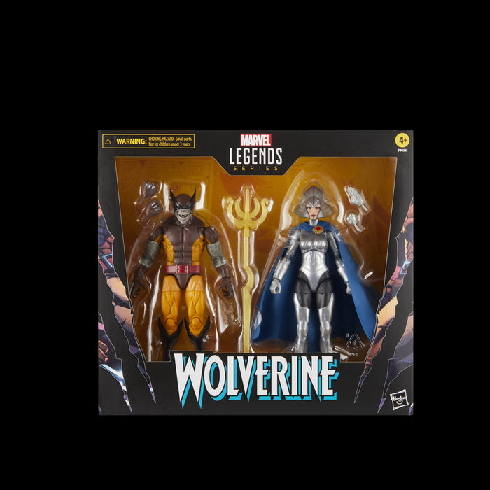 EAN 5010996202109 - Marvel Wolverine and Lilandra Neramani imagen 16