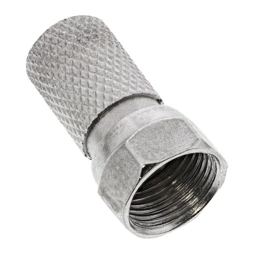 EAN 4043718102587 - InLine 69912A cambiador de género para cable Plata imagen 1