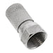 EAN 4043718102587 - InLine 69912A cambiador de género para cable Plata imagen 1