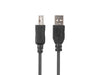 EAN 5901969429886 - Lanberg CA-USBA-15CU-0010-BK cable USB USB 2.0 1 m USB B Negro imagen 2