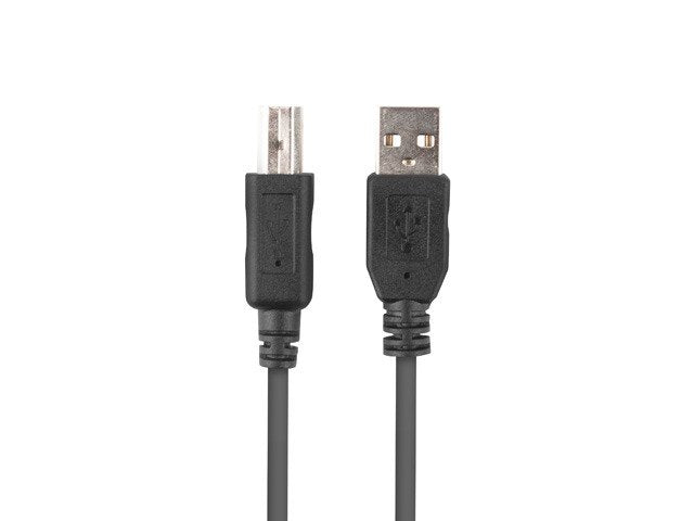 EAN 5901969429886 - Lanberg CA-USBA-15CU-0010-BK cable USB USB 2.0 1 m USB B Negro imagen 2
