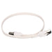 EAN 5904960297829 - Extralink LAN PATCHCORD CAT.8 U/FTP 0,5M 40G FLAT SHIELDED FOILED TWISTED PAIR BARE COPPER WHITE cable de imagen 2