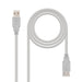EAN 8433281000452 - Nanocable 10.01.0203 cable USB USB 2.0 1,8 m USB A imagen 1