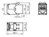 EAN 4052792078701 - LogiLink NK4082 módulo de conector de red imagen 8