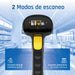EAN 8435364320099 - iggual L1DBT-G-AX Lector de códigos de barras portátil Laser Negro imagen 7